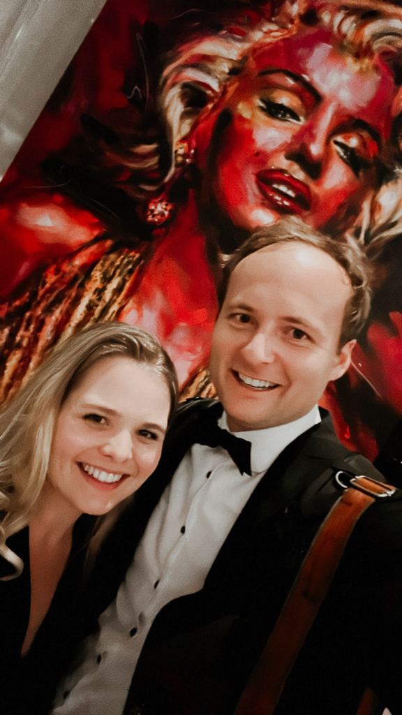 Erik und Julia bei einem Gala-Event – Photo of my Life® Gründer