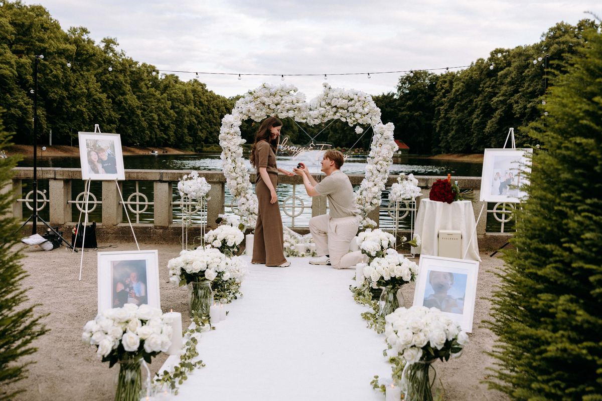 Heiratsantrag planen