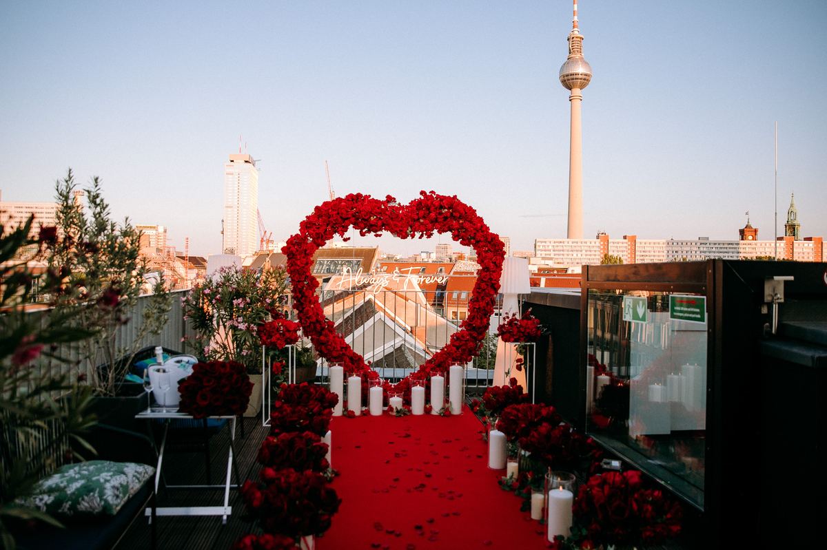 Heiratsantrag Berlin
