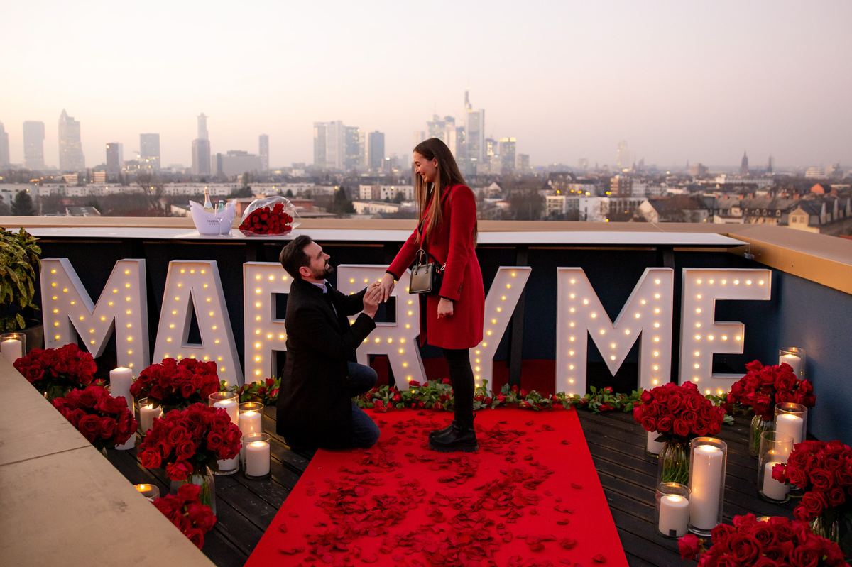 Heiratsantrag Stuttgart